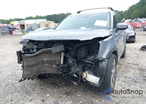 2022 Kia Telluride Ex z USA, uszkodzony, nr VIN 5XYP34HC0NG213088